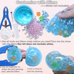 VIVIMAGIS DIY Stress Ball Kit expander tool for secure sealing