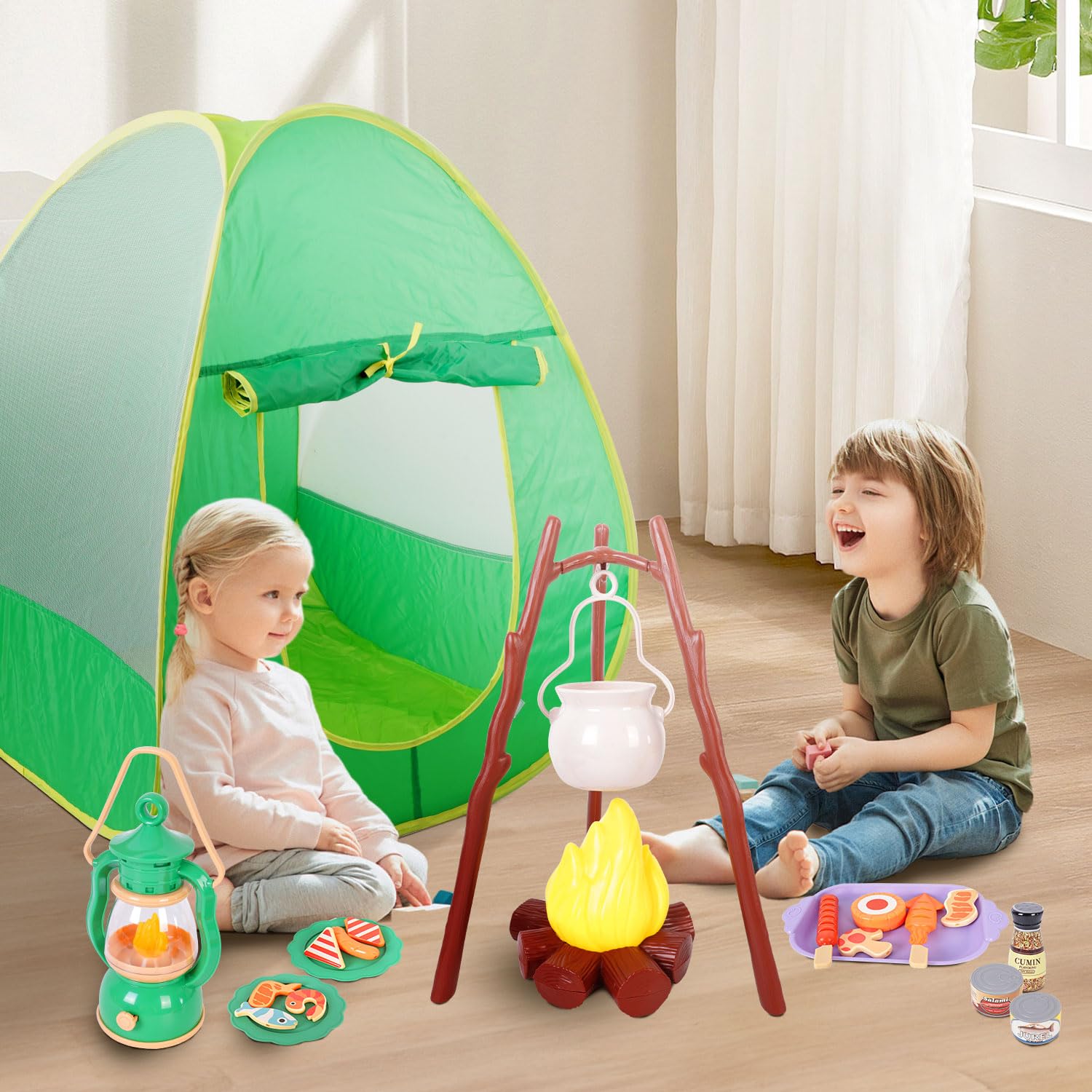 Viwulute durable non-toxic materials ensure safe, active play.