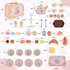 Viwulute packaging and storage: tidy solution to keep pieces organized after use