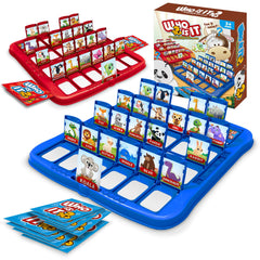 VIZIKN classic animal guessing board game front view for family bonding and quick thinking.