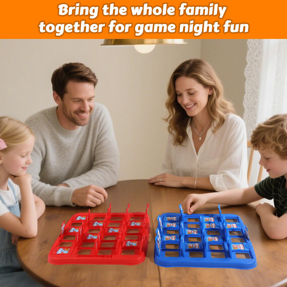 VIZIKN kid-friendly setup invites ages 3 and up to practice questions and deduction.