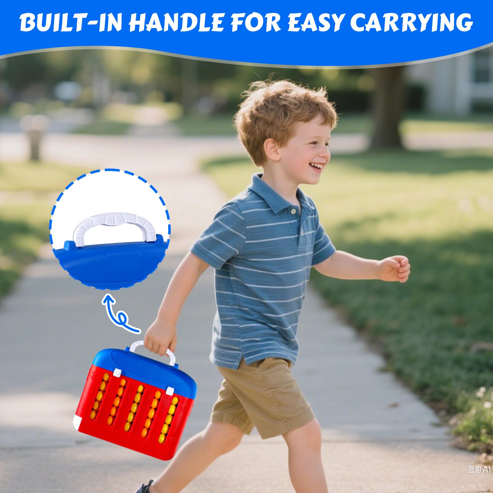 VIZIKN kid-friendly edges and safe design for ages 3+.