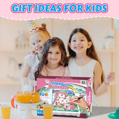 VIZIKN Unicorn Operate family night setup for shared learning and fun
