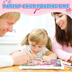VIZIKN Unicorn Operate kid-friendly scene for solo or group play