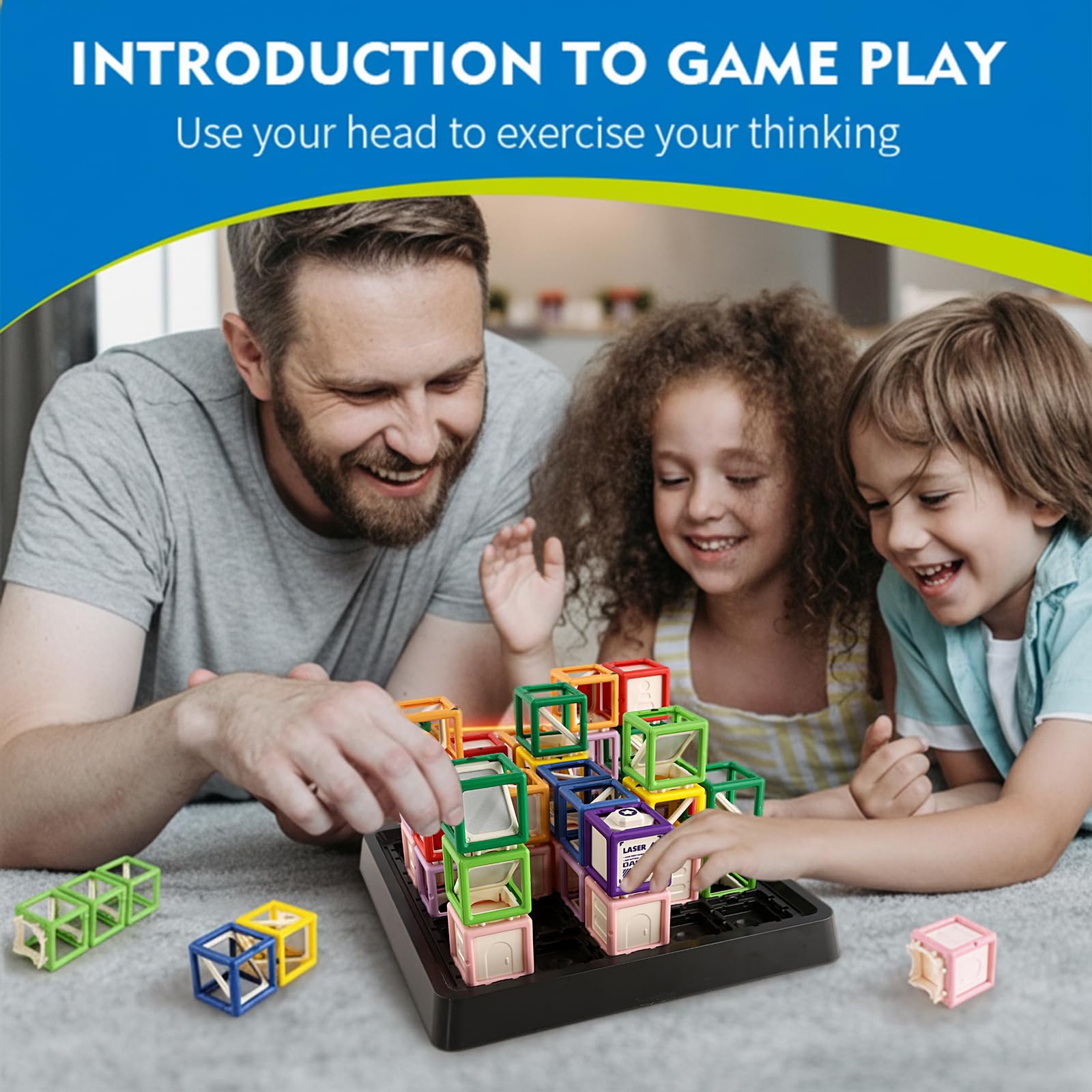 Box contents show 37 pieces for immediate play.