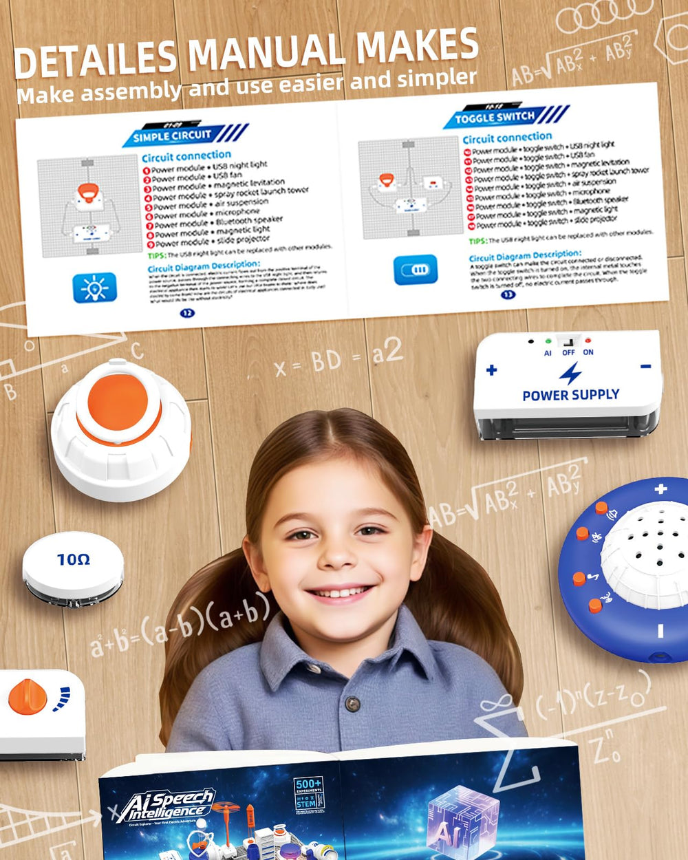 VLGOEM award-winning design emphasizes curiosity, problem solving, and safe learning