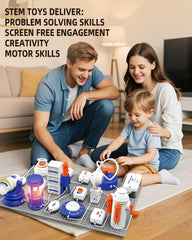 VLGOEM color project manual guides young creators through step-by-step ideas