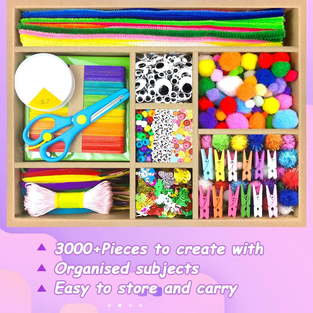 VLUSSO color craft sticks spark creative construction for many projects.