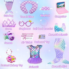 VLUSSO doll bag stores tiny accessories and outfits.