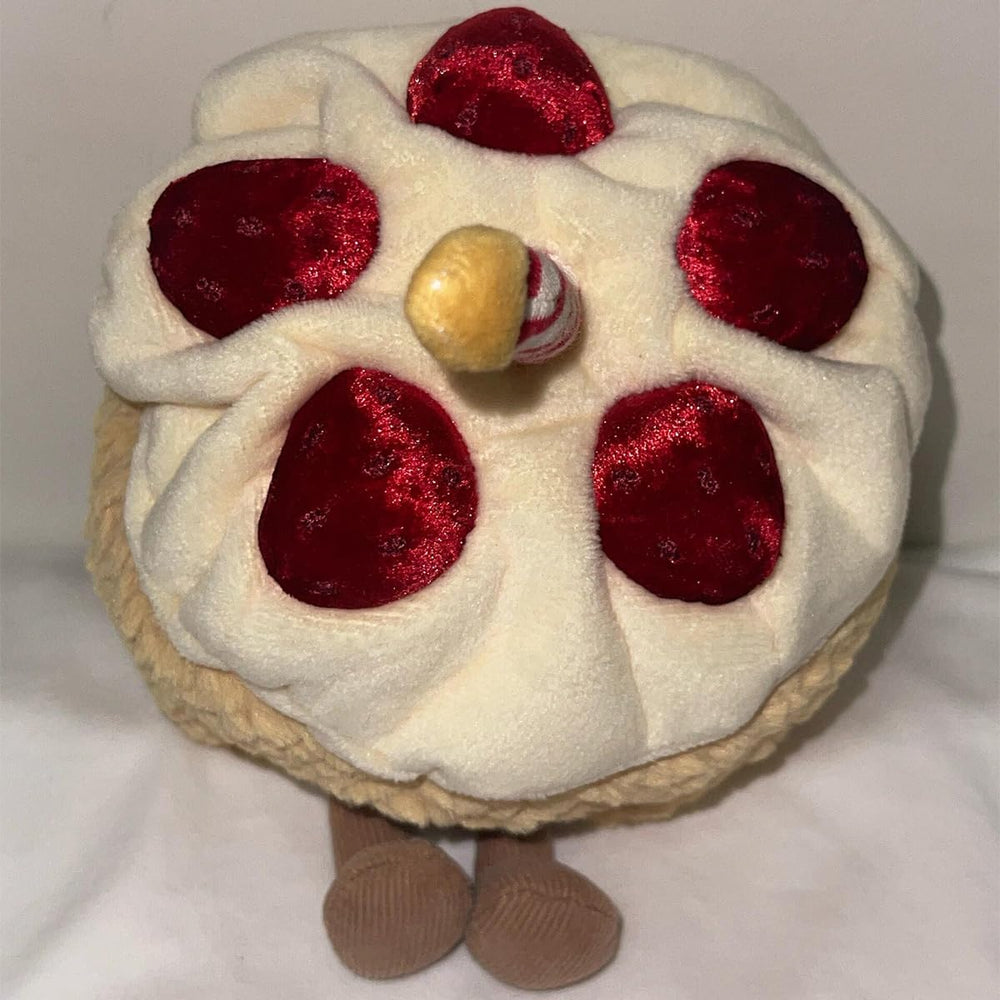 VLYUVUY birthday-cake-plush-pillow: decorative soft addition to any room.
