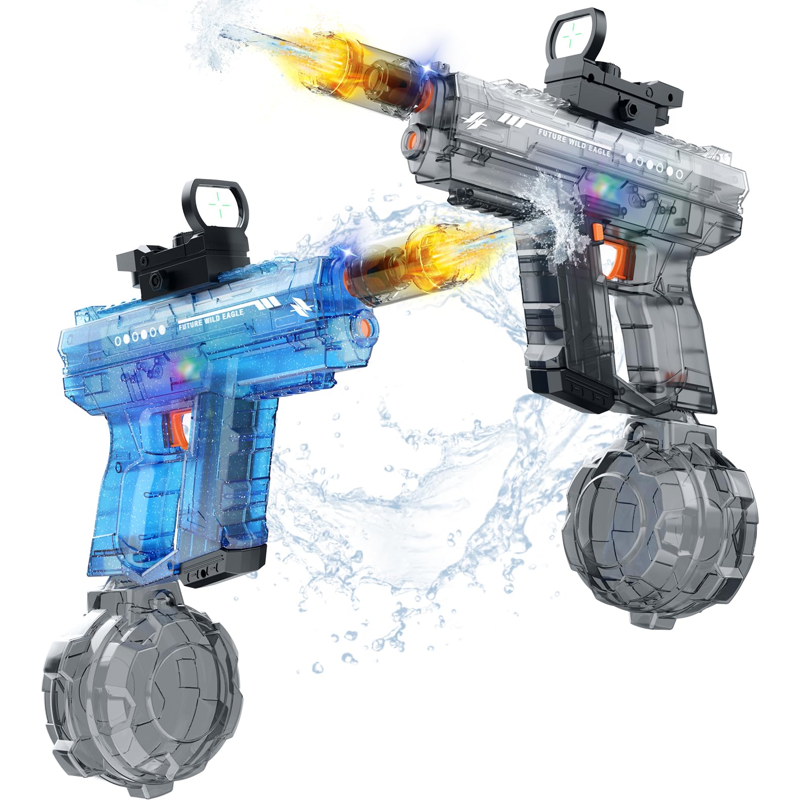 Vmiya electric water gun with light-up muzzle design for exciting battles.