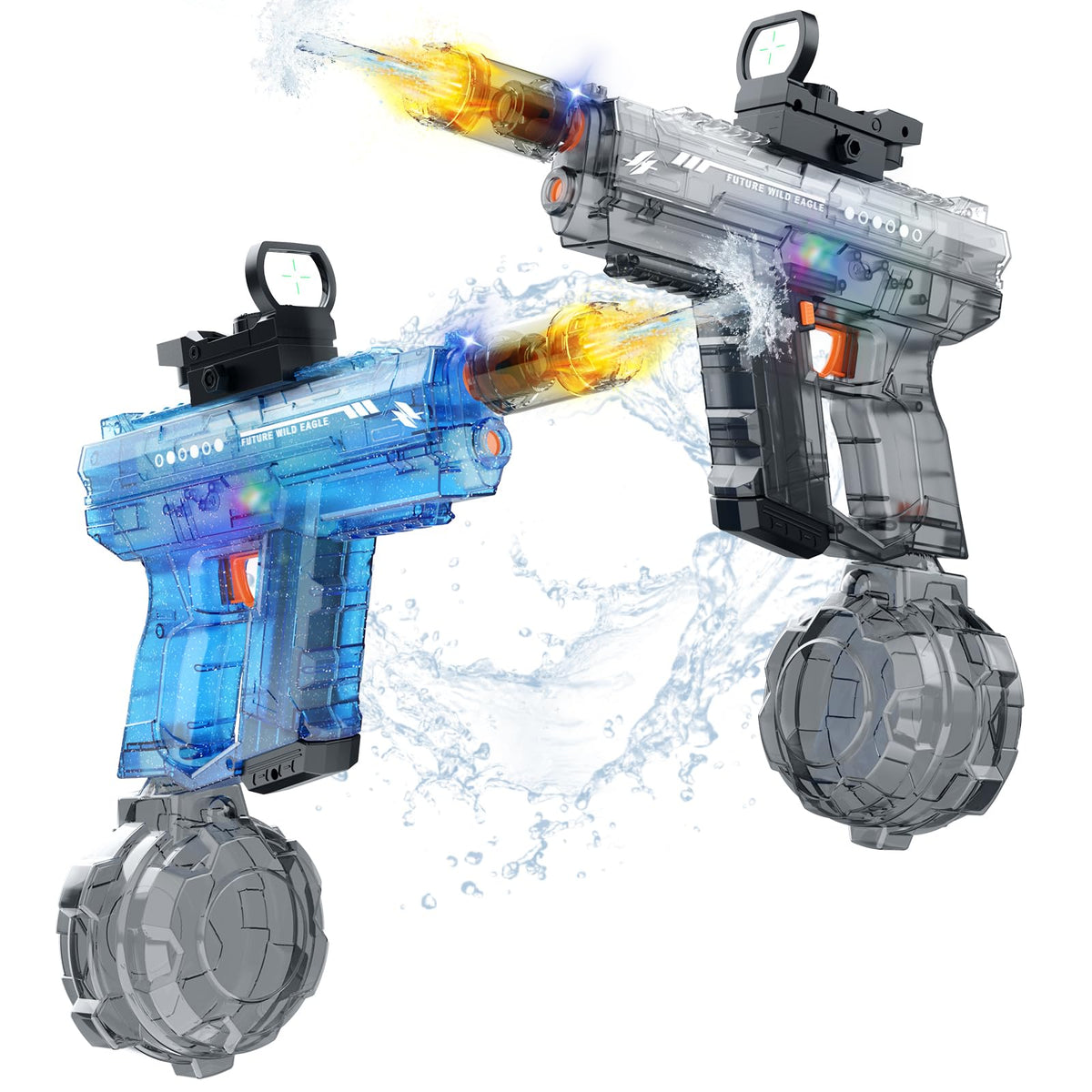 Vmiya electric water gun with light-up muzzle design for exciting battles.