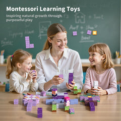 VNLINA complete starter set lets kids begin building immediately.
