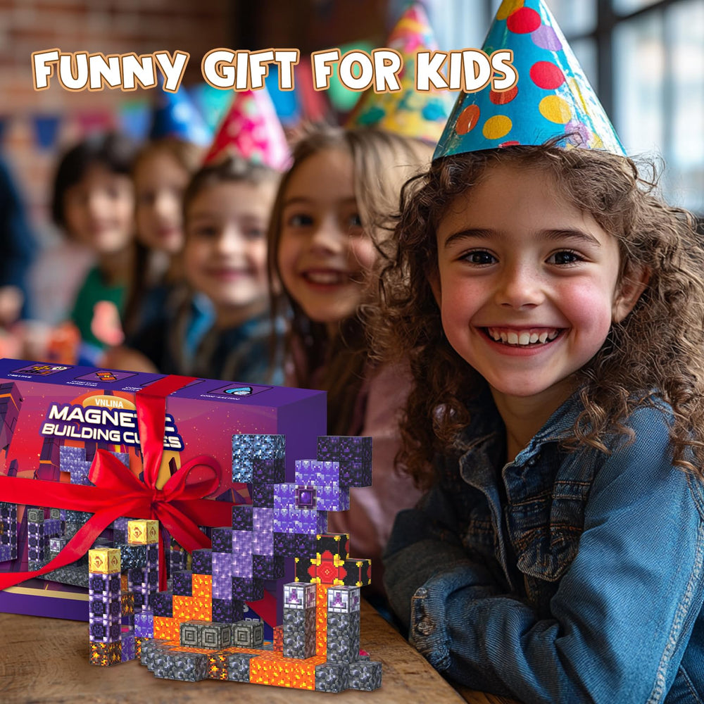 VNLINA 108-piece set makes a versatile gift for ages 3 to 12.