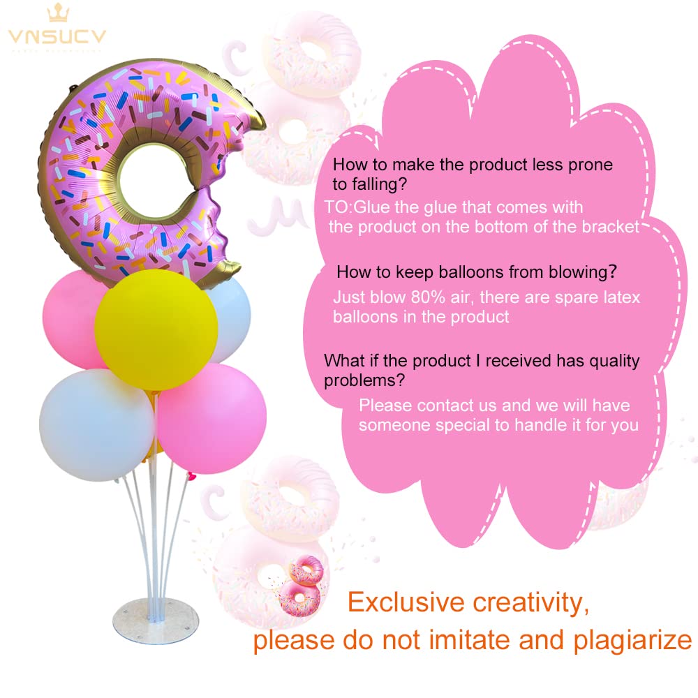 VNSUCV pastel latex balloons in pink, yellow, blue brighten any party.