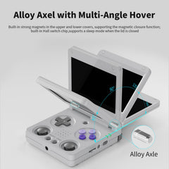 Voacle RG34XXSP 3.4-inch IPS display with crisp retro visuals