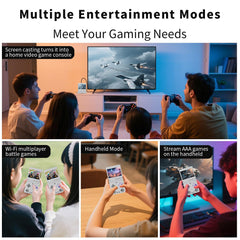 Voacle RG34XXSP sunken dual joystick layout for precise control