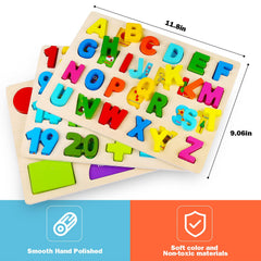 Voamuw colorful pictorial under-piece aids matching game