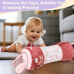 vocheer squeaky element adds interactive sound for curious, exploratory play
