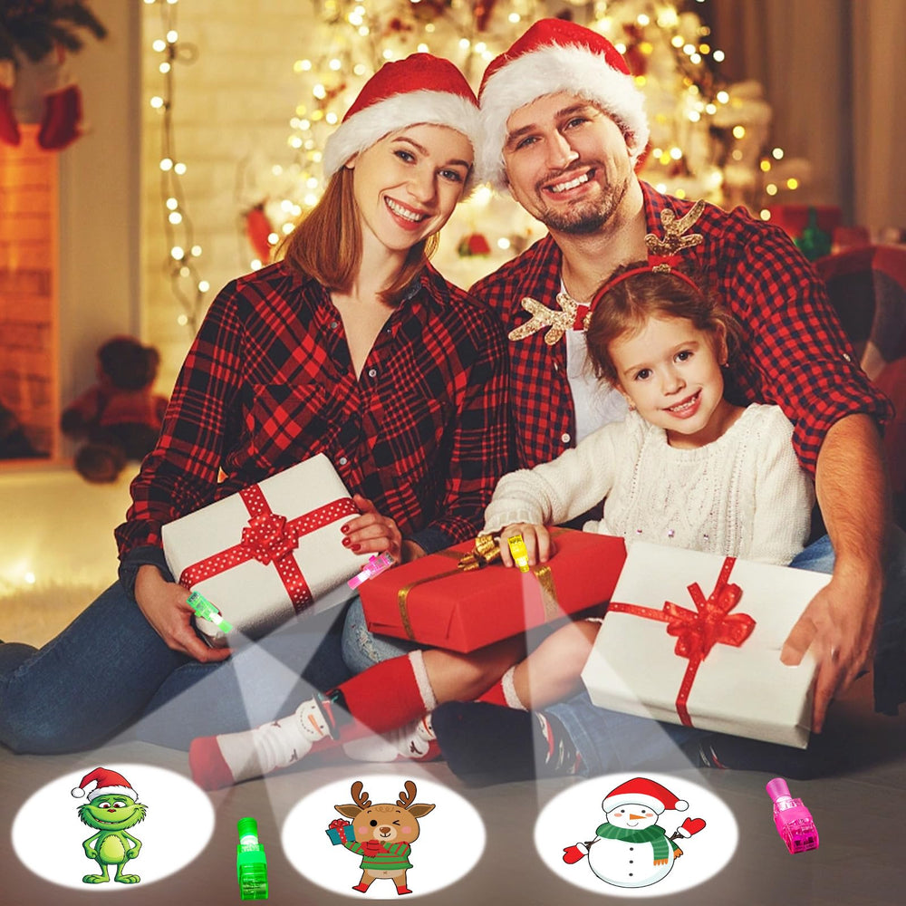 Vodoco Christmas finger light Elk pattern lends cheerful glow to games.