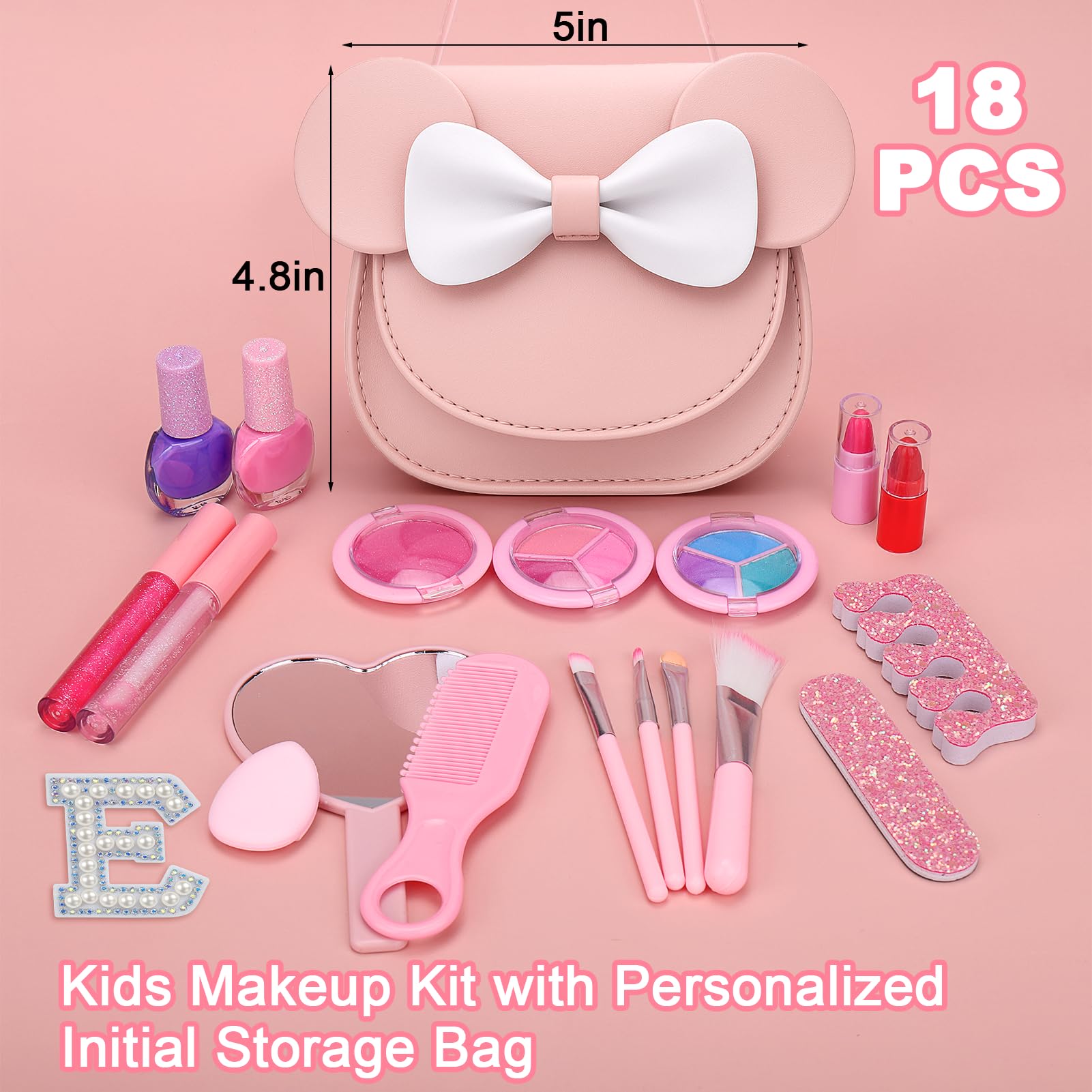 Vodolo child makeup play scene with safe colors for creative dressing up