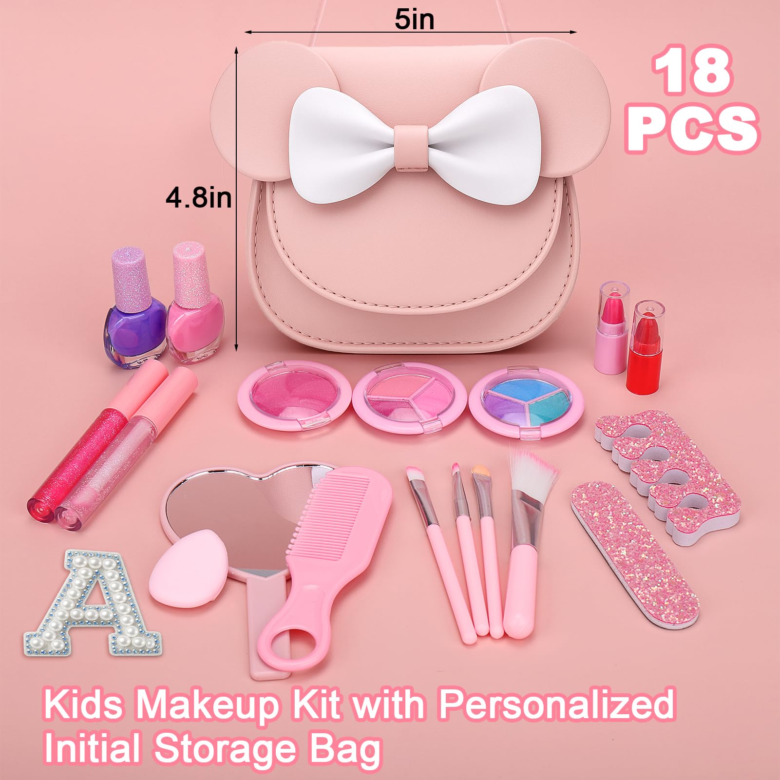 Vodolo dual nail polishes for washable, kid-friendly nails in playful looks.