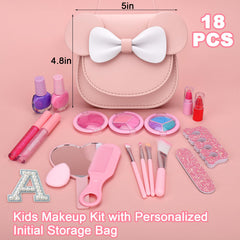 Vodolo dual nail polishes for washable, kid-friendly nails in playful looks.