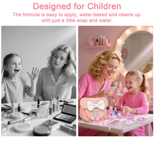 Vodolo makeup tools and brushes enabling easy pretend makeup sessions