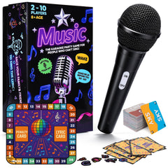 Vodolo New Music Game foam microphone in action for lively party singing.