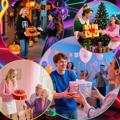 Vodolo gift-ready packaging enhances a memorable party gift experience.