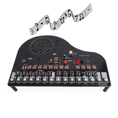 VOGURTIME DIY Piano Solder Kit board with clear solder marks for easy learning