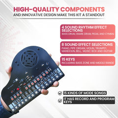 VOGURTIME DIY Piano Solder Kit gift packaging with English manual