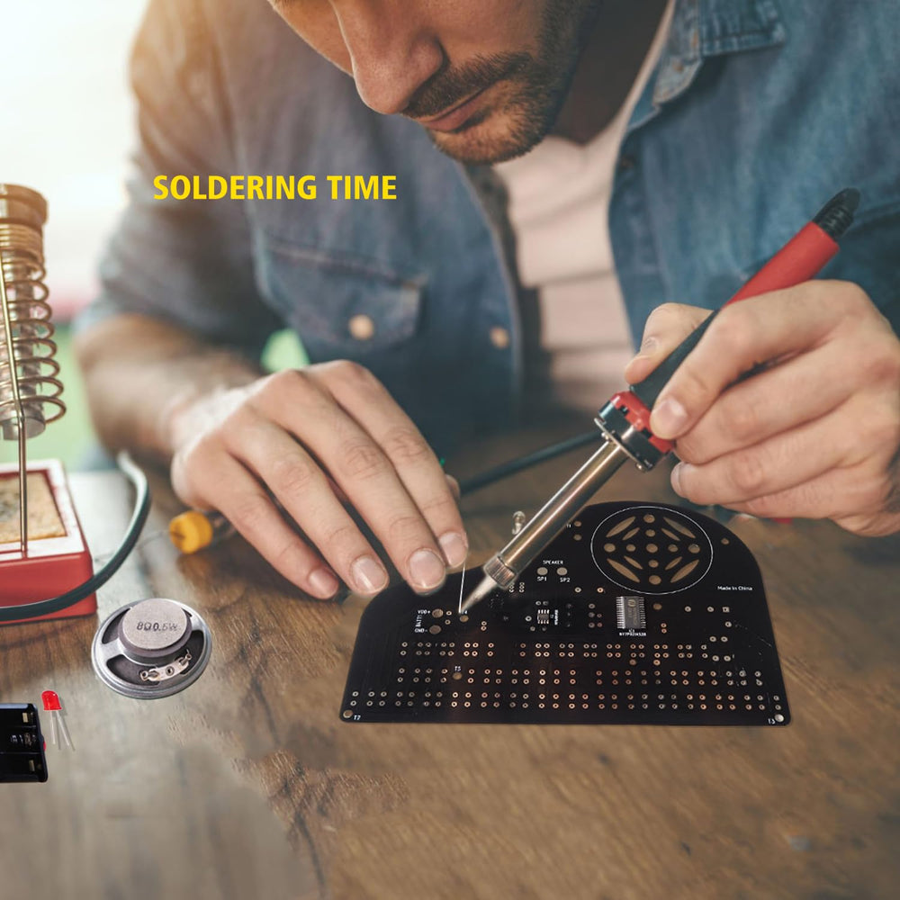 VOGURTIME DIY Piano Solder Kit speaker inside for rich beginner sound