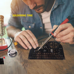 VOGURTIME DIY Piano Solder Kit speaker inside for rich beginner sound