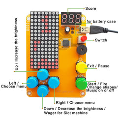 VOGURTIME large colorful buttons provide responsive control for faster level progression.