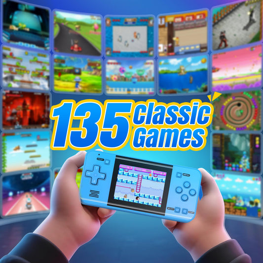 Voichic 135 games library; encourages quick reflexes and strategic thinking.