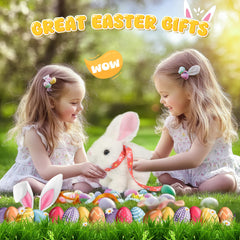 Voichic Realistic Bunny Toy safety design gives caregivers peace of mind.