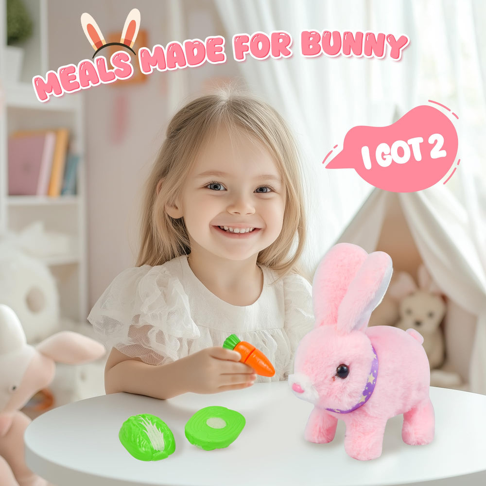 Voichic Robot Bunny gift packaging highlighting a playful birthday or holiday gift