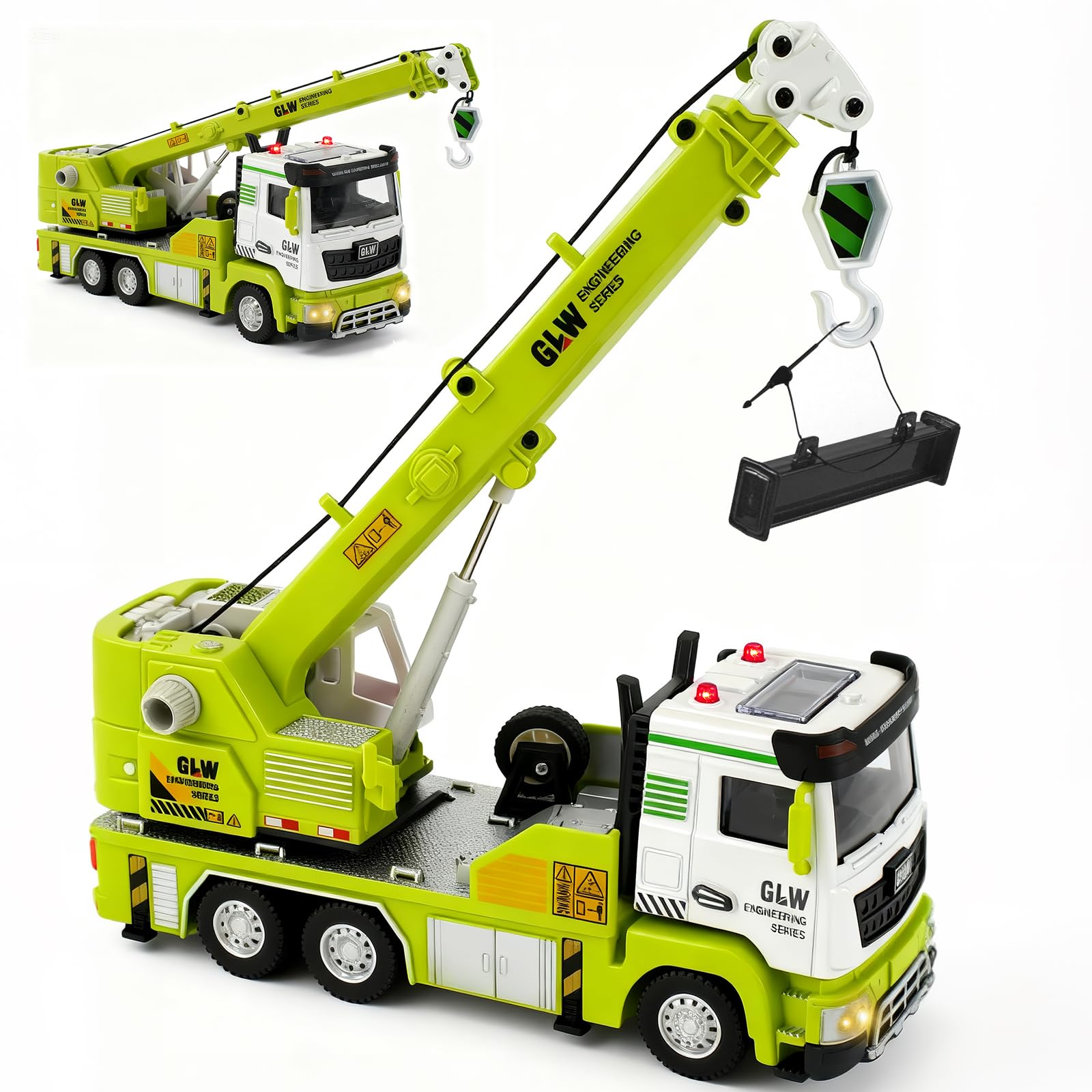 Voicinlili dump truck bed-dumping action for realistic sandbox play