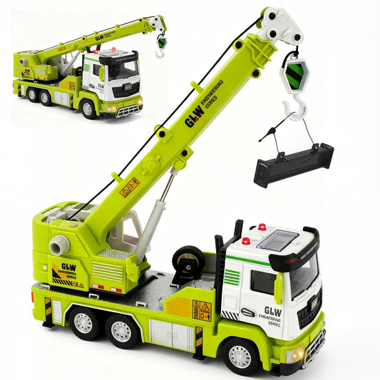 Voicinlili dump truck bed-dumping action for realistic sandbox play