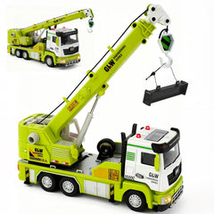 Voicinlili dump truck bed-dumping action for realistic sandbox play