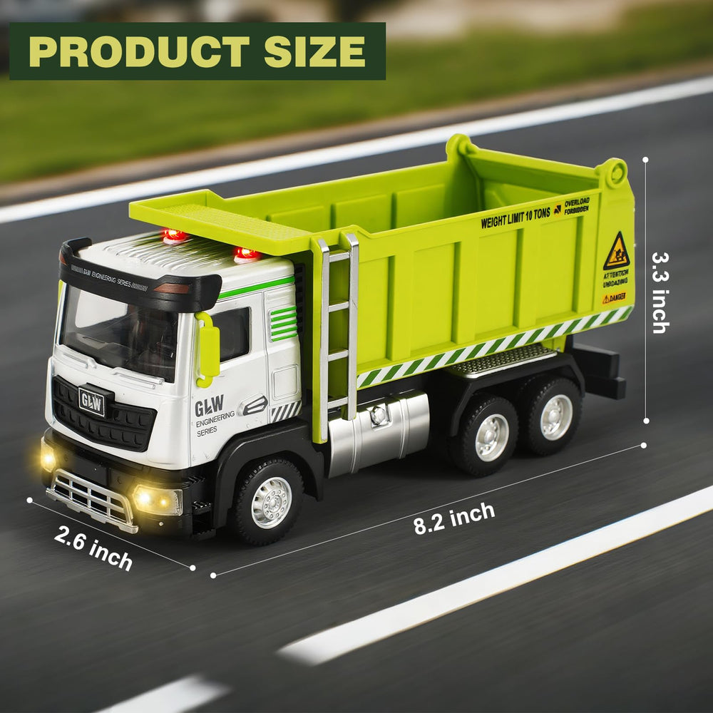 Voicinlili dump truck arrives in gift-ready packaging for holidays