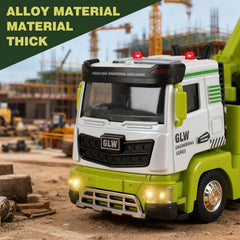 Voicinlili dump truck pull-back action promotes active indoor or outdoor play sessions
