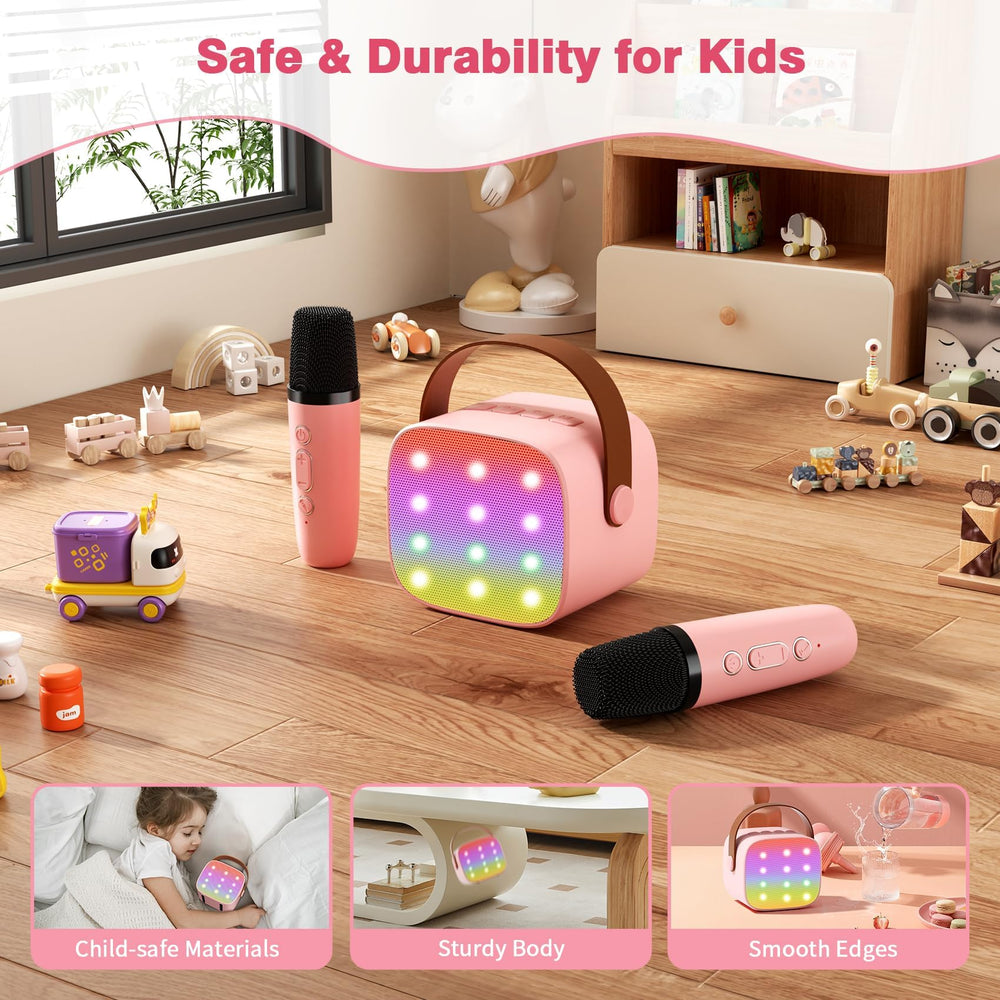 Voijump kid-friendly device suitable as a gift for celebrations.