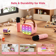 Voijump kid-friendly device suitable as a gift for celebrations.