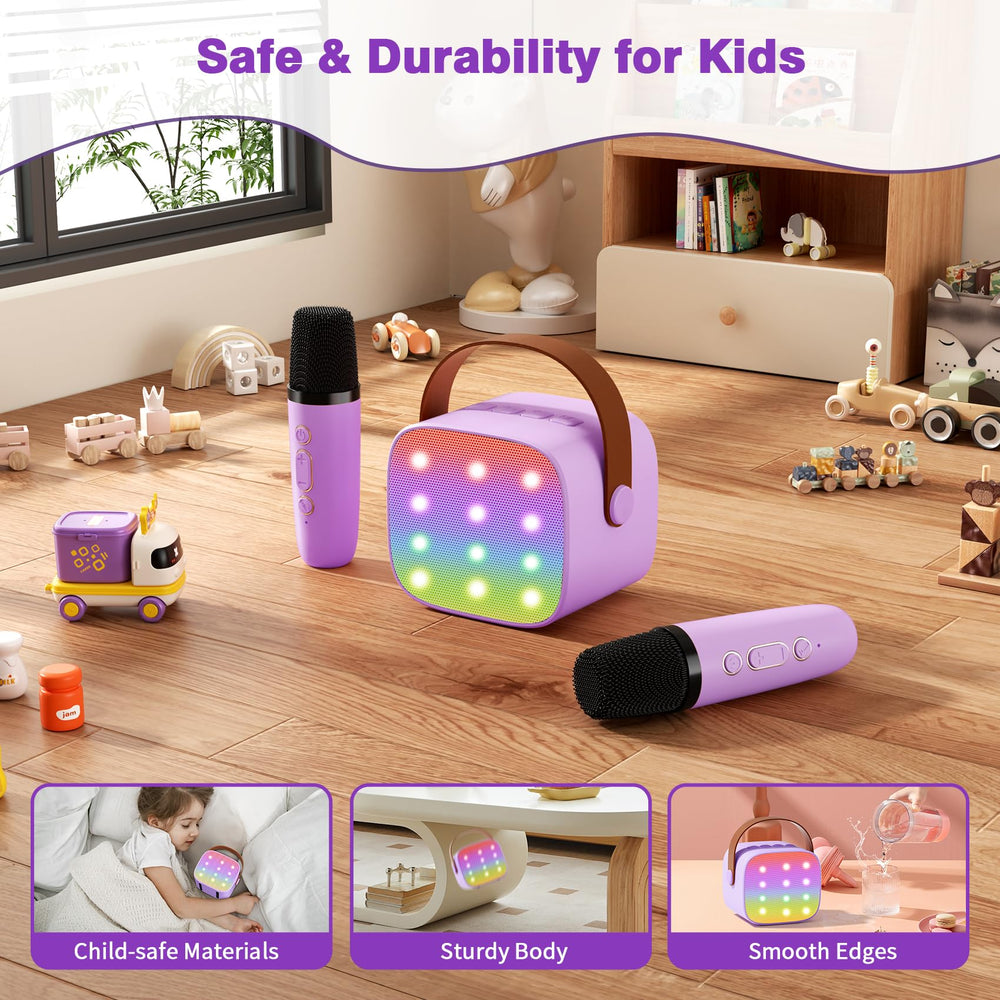 voijump karaoke for party activity at home or outdoors