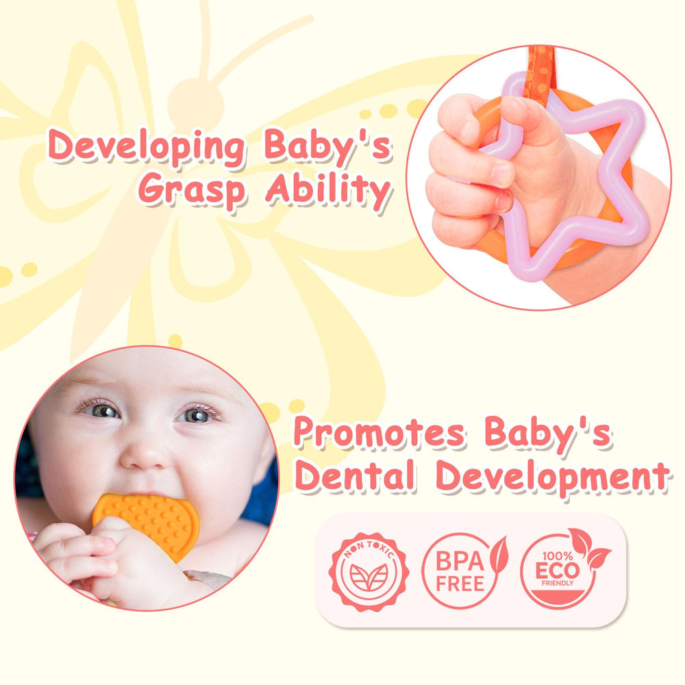 VOILBTOY butterfly creaking body introduces surprise textures.