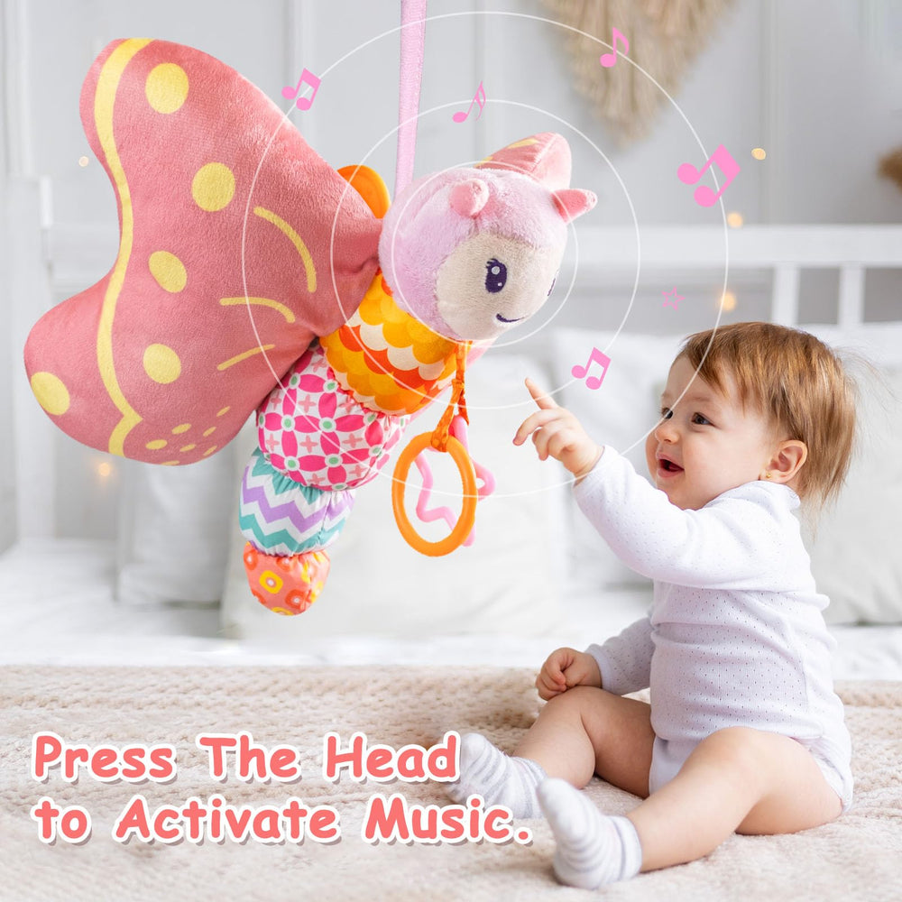 VOILBTOY butterfly detachable strap makes on-the-go play easy.