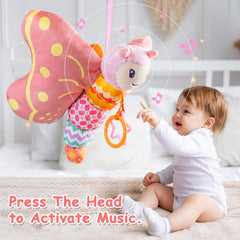 VOILBTOY butterfly detachable strap makes on-the-go play easy.