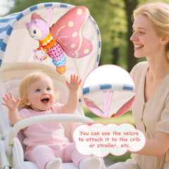 VOILBTOY butterfly soft teether suitable for soothing gums.